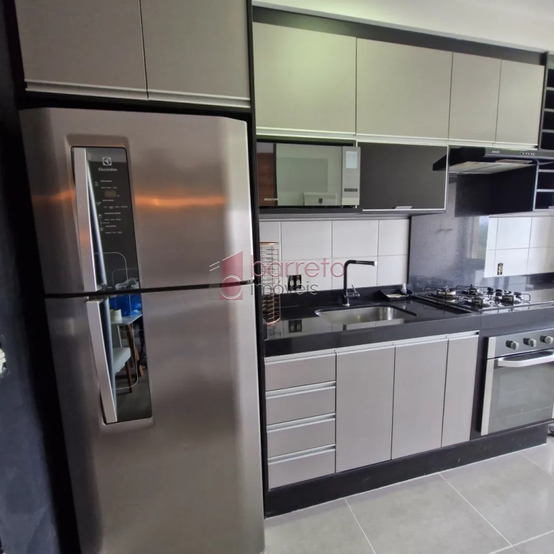 APARTAMENTO MOBILIADO PARA LOCAÇÃO NO CONDOMÍNIO TRENTINO – JUNDIAÍ/SP