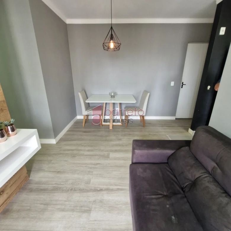 APARTAMENTO MOBILIADO PARA LOCAÇÃO NO CONDOMÍNIO TRENTINO – JUNDIAÍ/SP