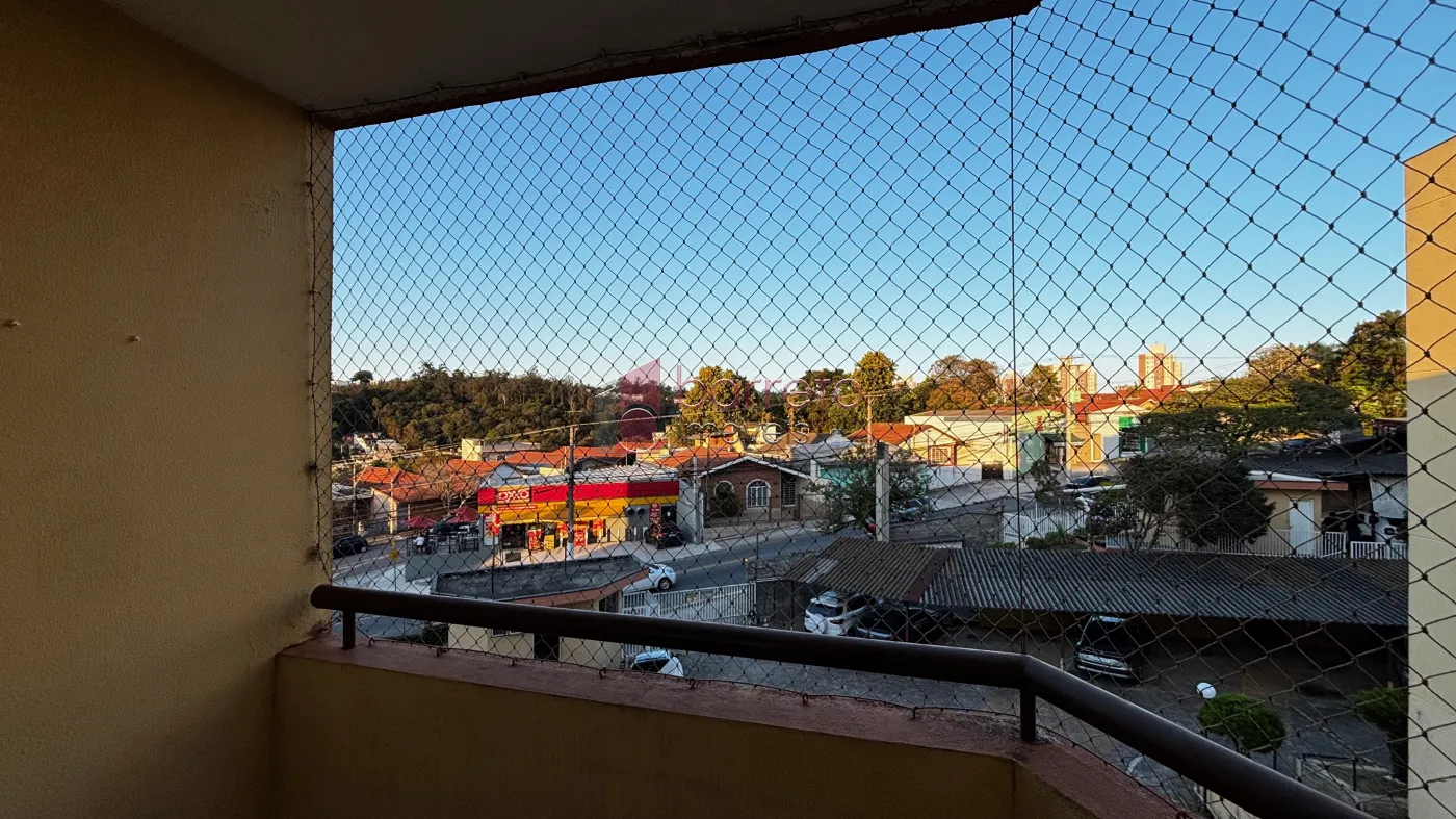 APARTAMENTO PARA LOCAÇÃO NO CONDOMÍNIO ATIBAIA – JUNDIAÍ/SP