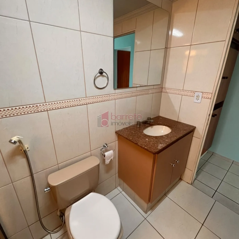 APARTAMENTO PARA LOCAÇÃO NO CONDOMÍNIO ATIBAIA – JUNDIAÍ/SP