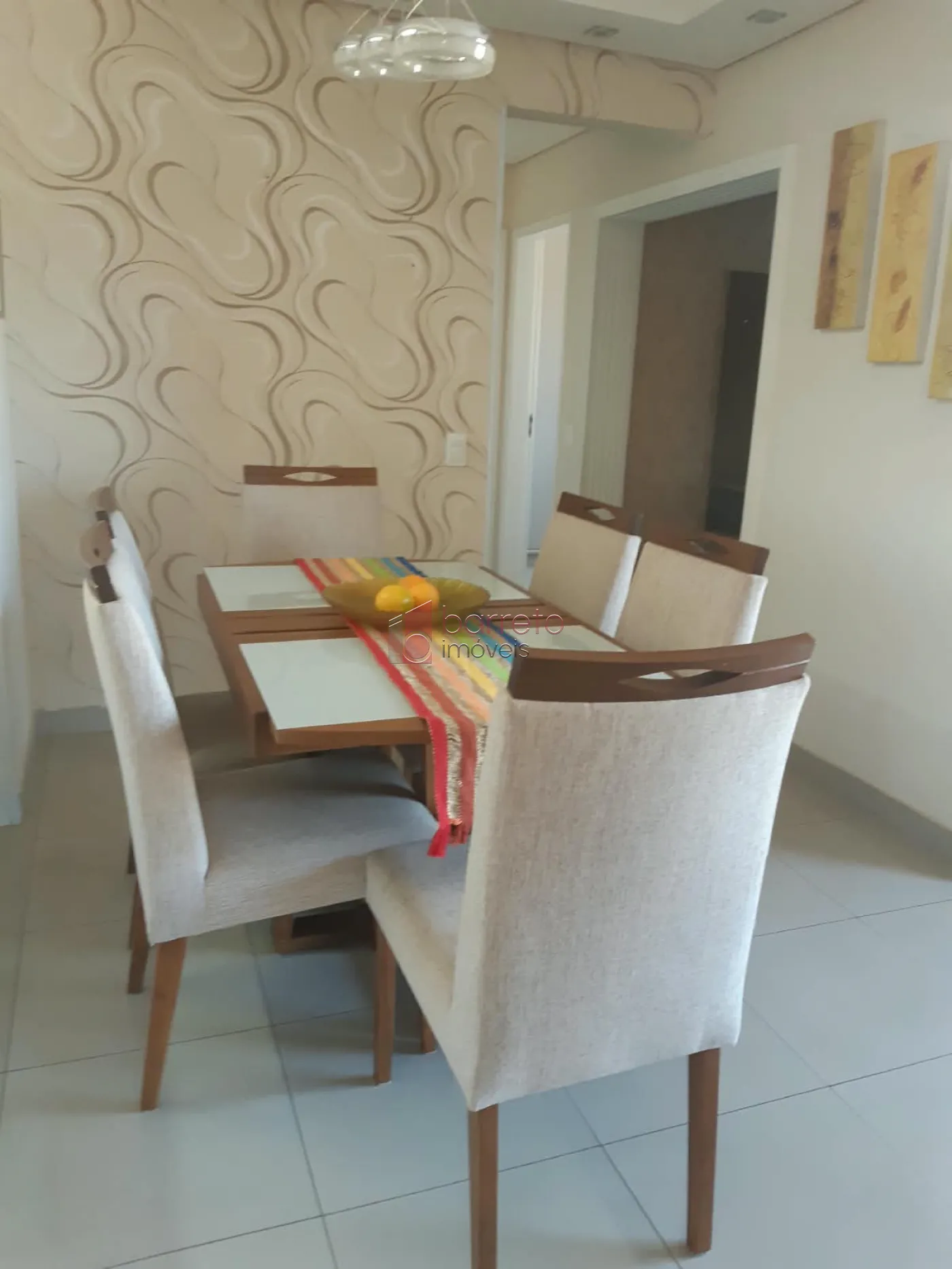 APARTAMENTO PARA LOCAÇÃO NO CONDOMÍNIO REAL PARK – JUNDIAÍ/SP