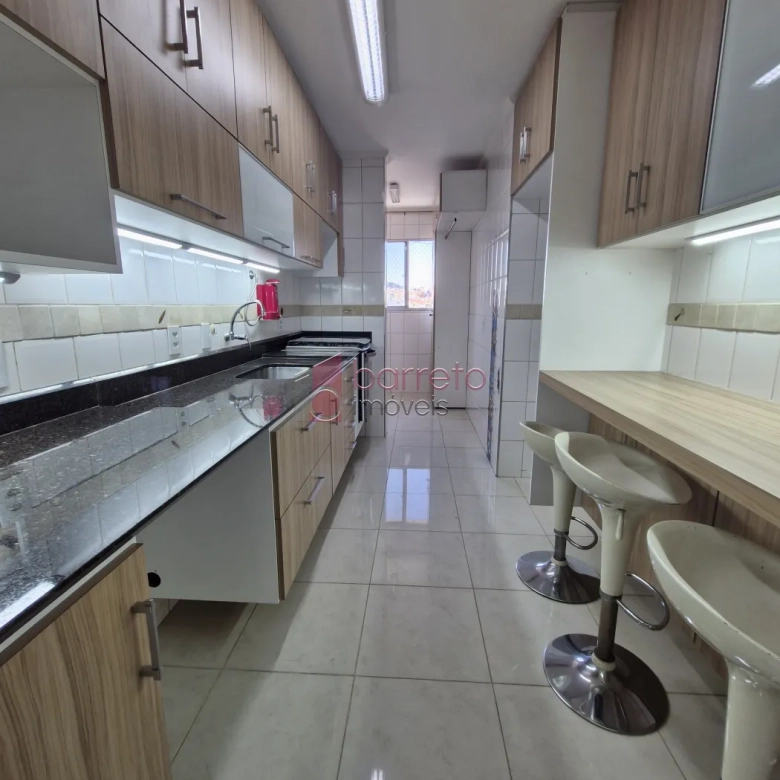 APARTAMENTO PARA LOCAÇÃO NO EDIFÍCIO VILA PROGRESSO – JUNDIAÍ/SP