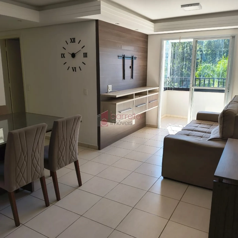 APARTAMENTO TÉRREO PARA LOCAÇÃO NO CONDOMÍNIO MONTE BIANCO – JUNDIAÍ/SP