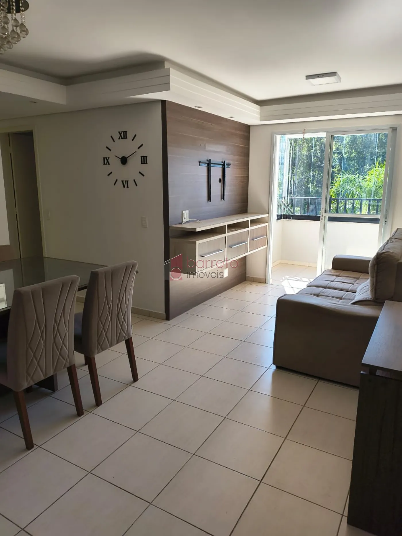 APARTAMENTO TÉRREO PARA LOCAÇÃO NO CONDOMÍNIO MONTE BIANCO – JUNDIAÍ/SP
