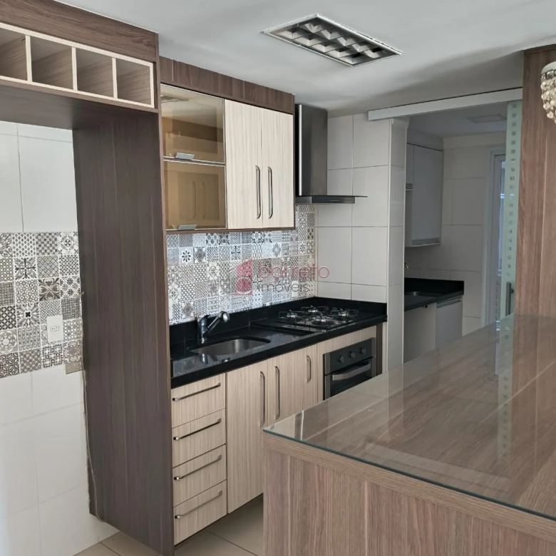 APARTAMENTO TÉRREO PARA LOCAÇÃO NO CONDOMÍNIO MONTE BIANCO – JUNDIAÍ/SP