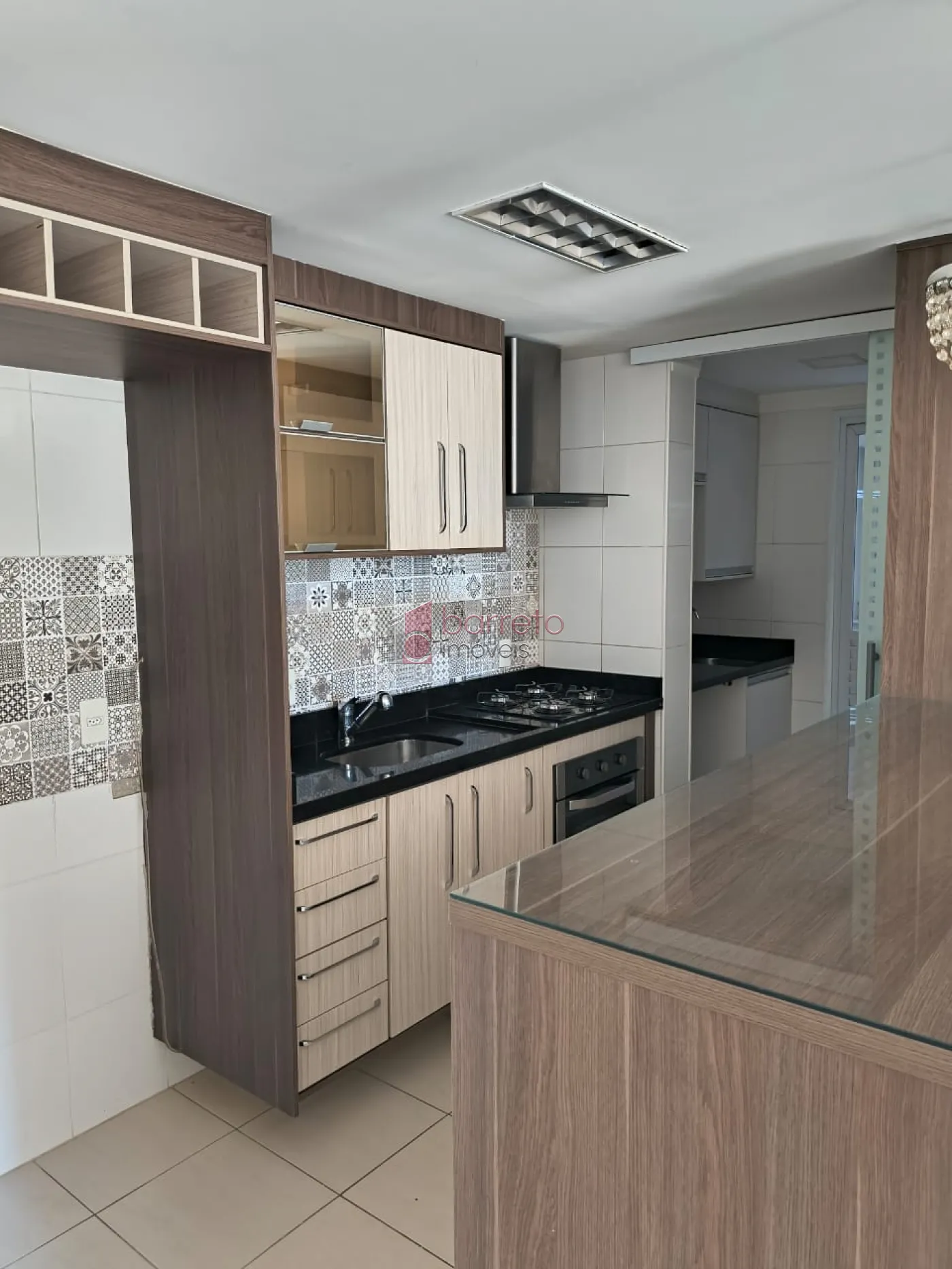 APARTAMENTO TÉRREO PARA LOCAÇÃO NO CONDOMÍNIO MONTE BIANCO – JUNDIAÍ/SP
