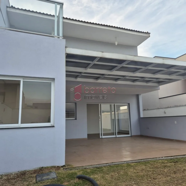 CASA RECÉM CONSTRUÍDA À VENDA NO CONDOMÍNIO BRISAS DA MATA EM JUNDIAÍ/SP