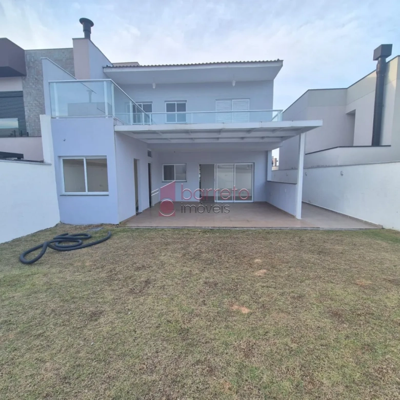 CASA RECÉM CONSTRUÍDA À VENDA NO CONDOMÍNIO BRISAS DA MATA EM JUNDIAÍ/SP