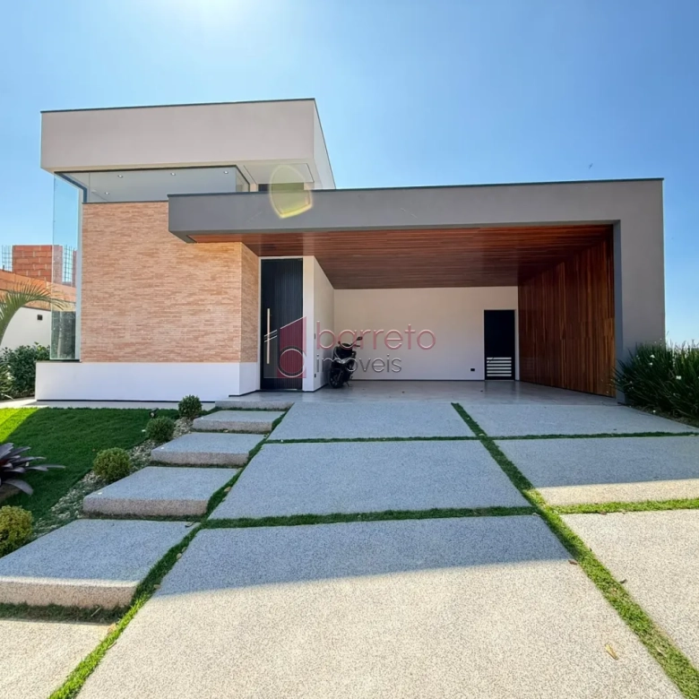 CASA TÉRREA À VENDA NO CONDOMÍNIO VILLAGIO AZZURE EM ITUPEVA/SP