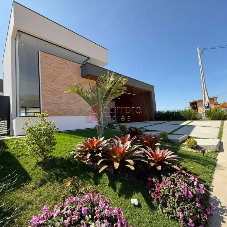 CASA TÉRREA À VENDA NO CONDOMÍNIO VILLAGIO AZZURE EM ITUPEVA/SP