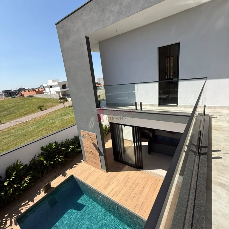CASA TÉRREA À VENDA NO CONDOMÍNIO VILLAGIO AZZURE EM ITUPEVA/SP