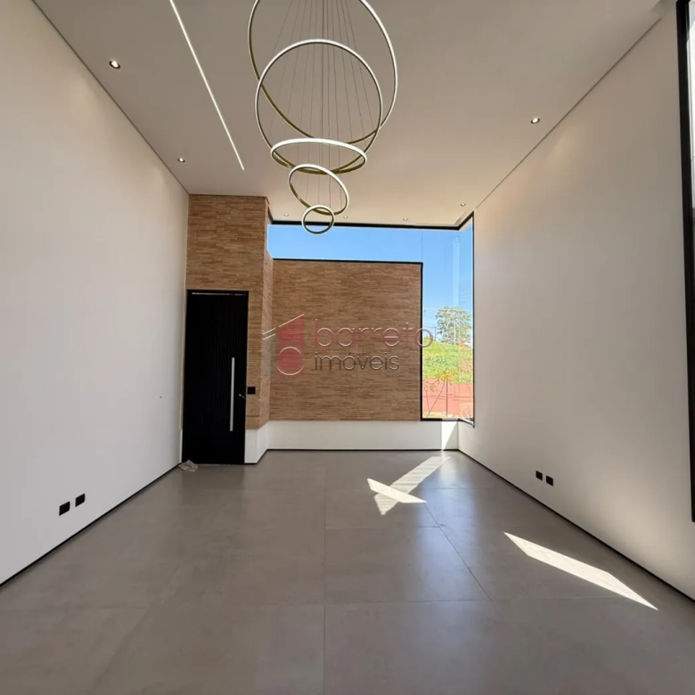 CASA TÉRREA À VENDA NO CONDOMÍNIO VILLAGIO AZZURE EM ITUPEVA/SP