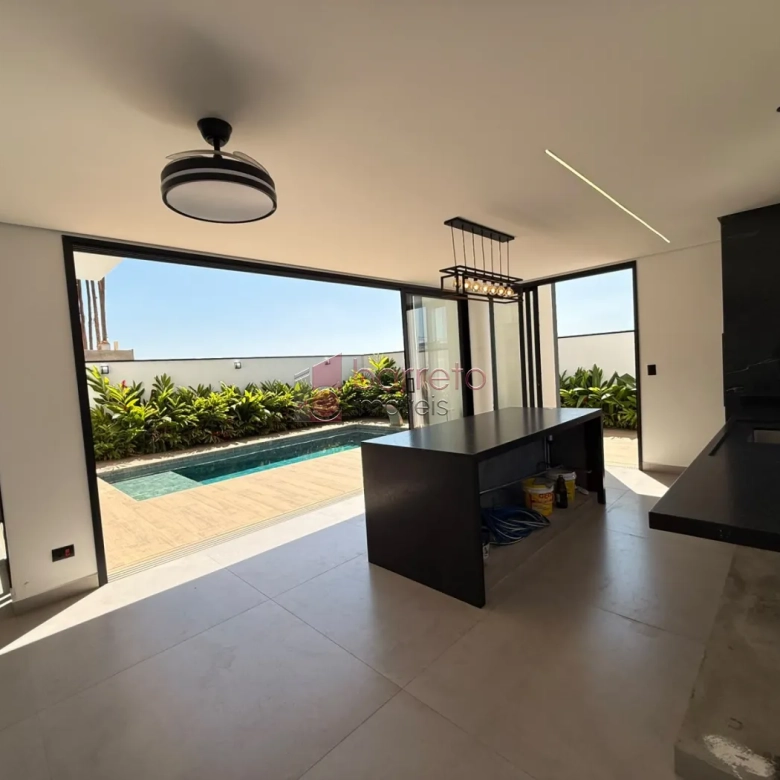 CASA TÉRREA À VENDA NO CONDOMÍNIO VILLAGIO AZZURE EM ITUPEVA/SP