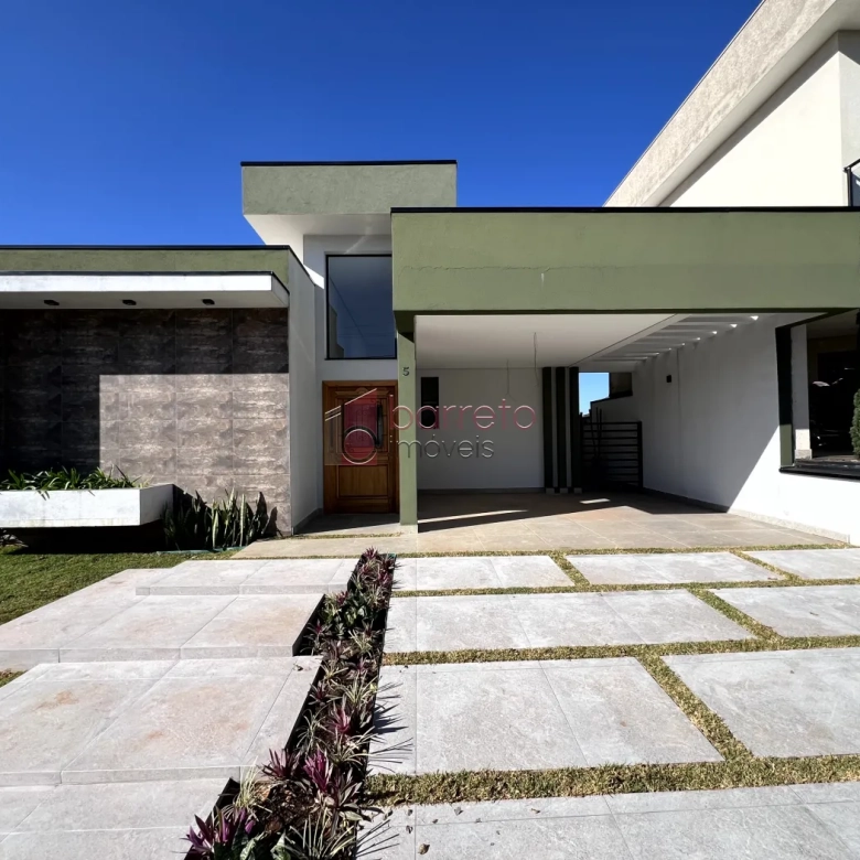 CASA NOVA À VENDA NO CONDOMÍNIO GRAN VILLE SÃO VENÂNCIO 3 EM ITUPEVA/SP