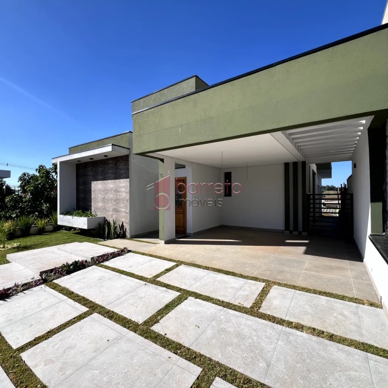 CASA NOVA À VENDA NO CONDOMÍNIO GRAN VILLE SÃO VENÂNCIO 3 EM ITUPEVA/SP