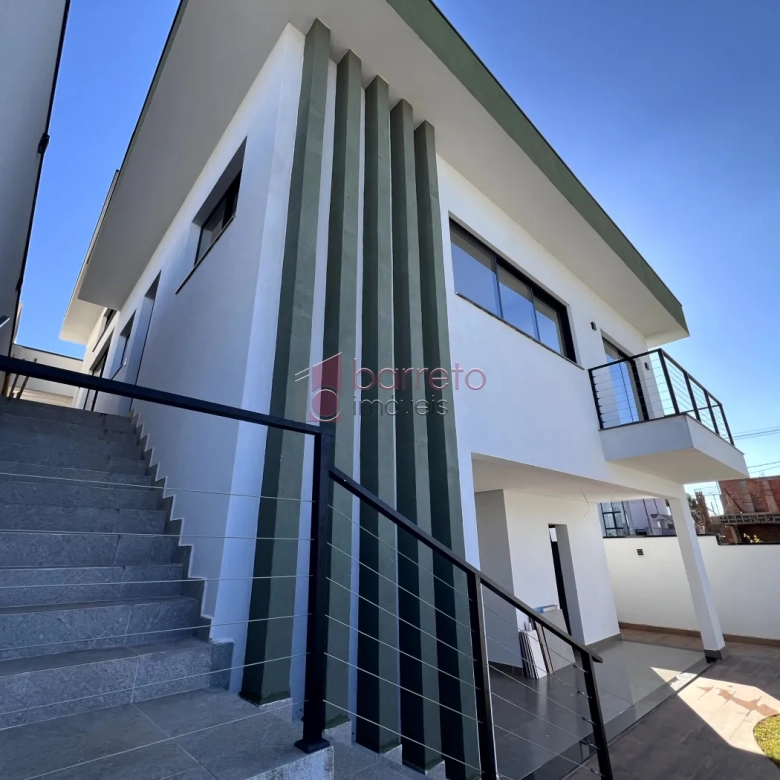 CASA NOVA À VENDA NO CONDOMÍNIO GRAN VILLE SÃO VENÂNCIO 3 EM ITUPEVA/SP