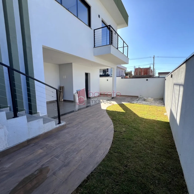 CASA NOVA À VENDA NO CONDOMÍNIO GRAN VILLE SÃO VENÂNCIO 3 EM ITUPEVA/SP