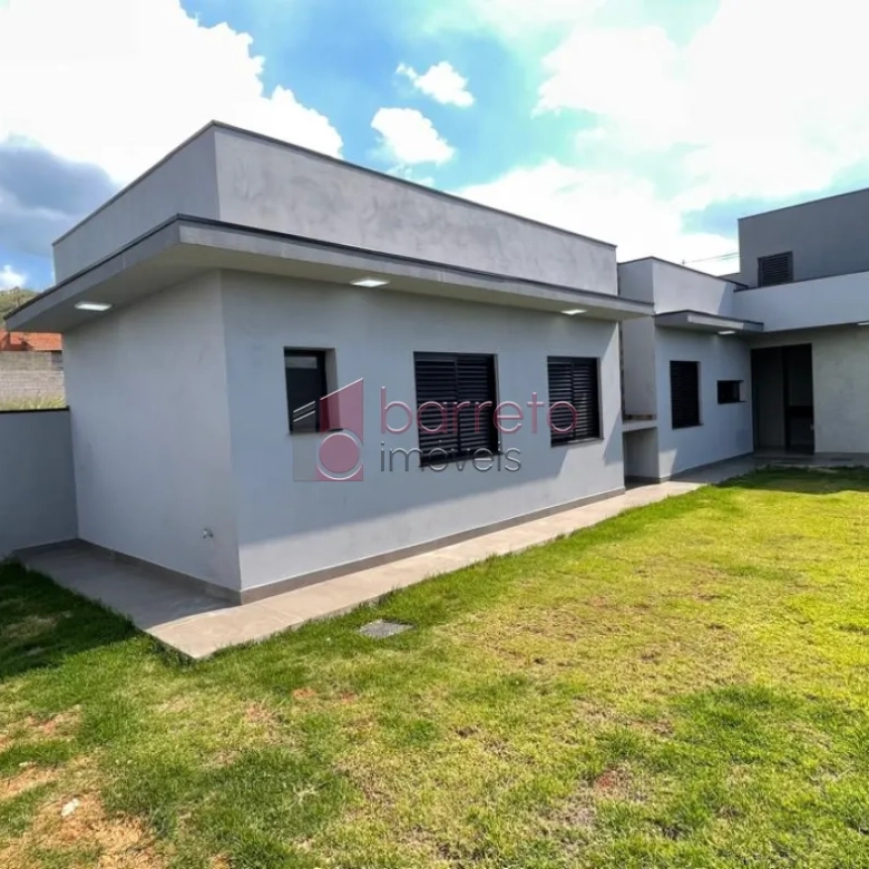 CASA TÉRREA À VENDA NO BAIRRO JARDIM ITÁLIA EM ITUPEVA/SP