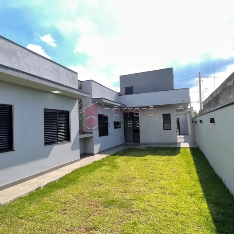 CASA TÉRREA À VENDA NO BAIRRO JARDIM ITÁLIA EM ITUPEVA/SP