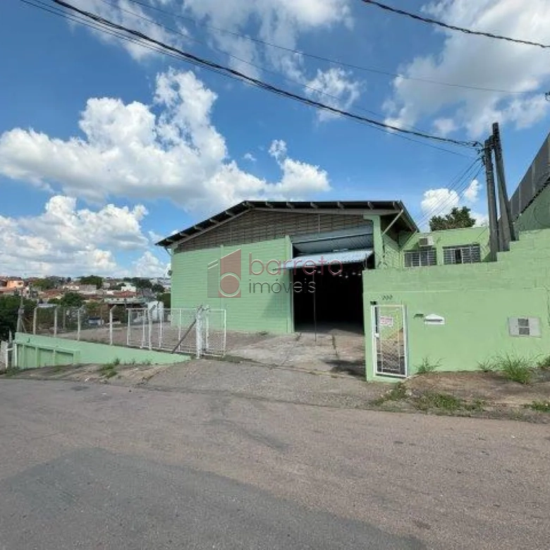 GALPÃO COMERCIAL PARA LOCAÇÃO E VENDA NO BAIRRO SANTA JÚLIA – ITUPEVA/SP