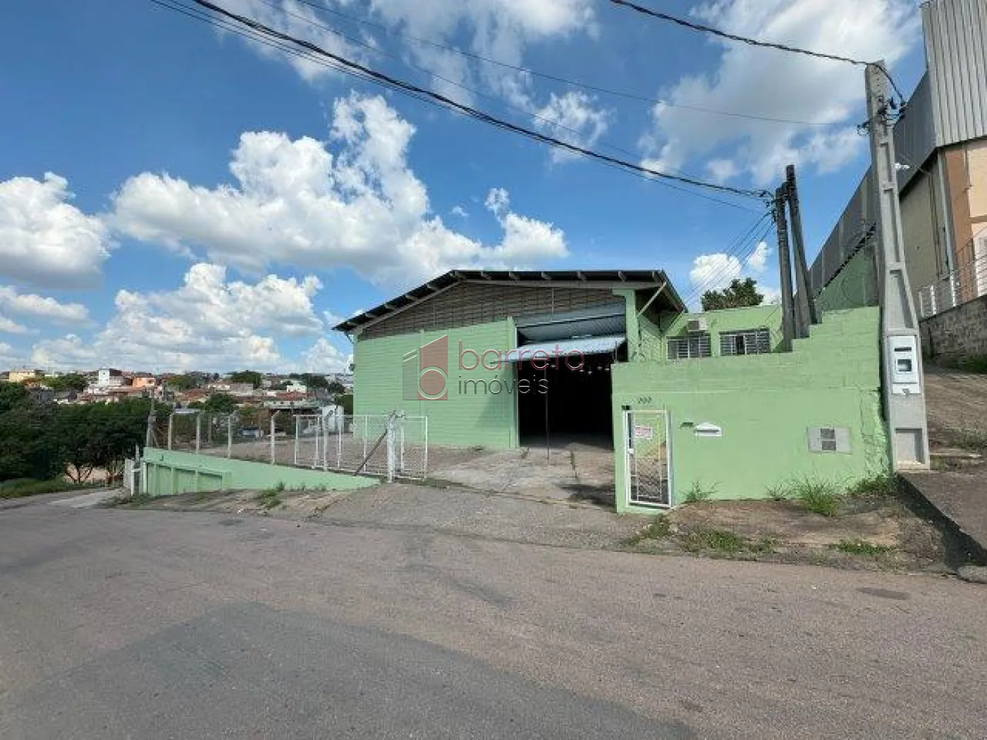 GALPÃO COMERCIAL PARA LOCAÇÃO E VENDA NO BAIRRO SANTA JÚLIA – ITUPEVA/SP