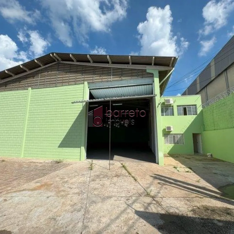 GALPÃO COMERCIAL PARA LOCAÇÃO E VENDA NO BAIRRO SANTA JÚLIA – ITUPEVA/SP
