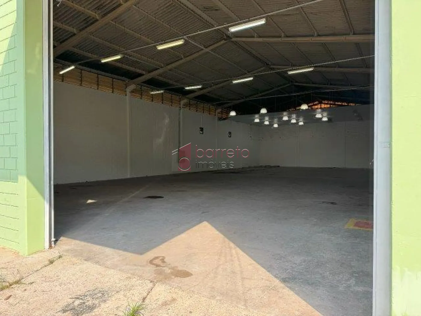 GALPÃO COMERCIAL PARA LOCAÇÃO E VENDA NO BAIRRO SANTA JÚLIA – ITUPEVA/SP