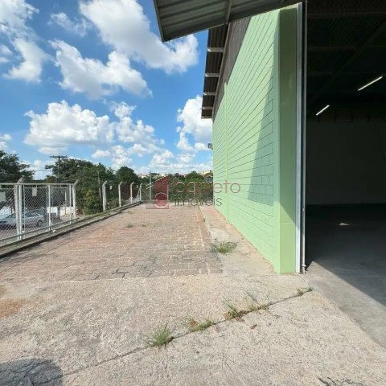 GALPÃO COMERCIAL PARA LOCAÇÃO E VENDA NO BAIRRO SANTA JÚLIA – ITUPEVA/SP