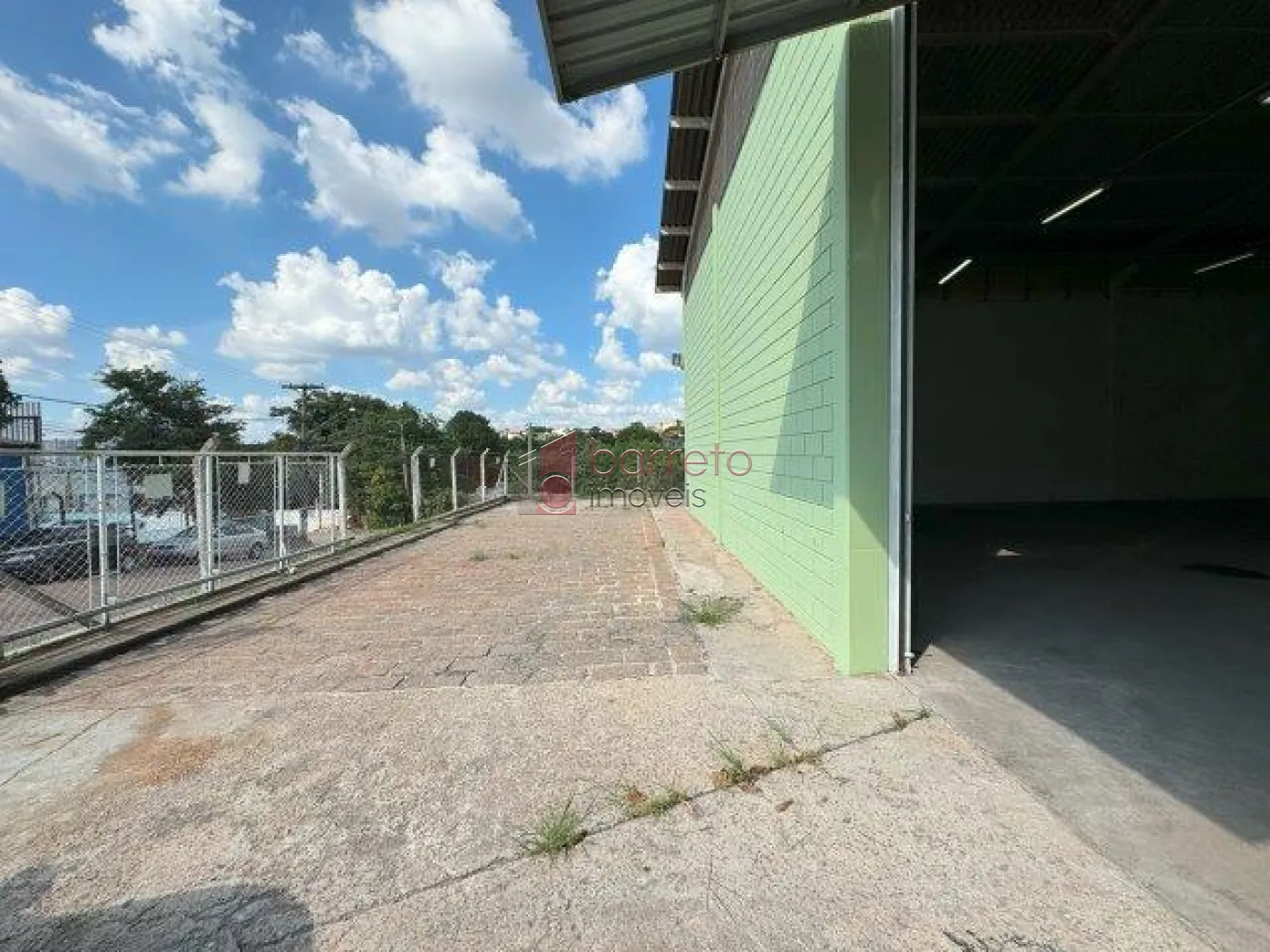 GALPÃO COMERCIAL PARA LOCAÇÃO E VENDA NO BAIRRO SANTA JÚLIA – ITUPEVA/SP