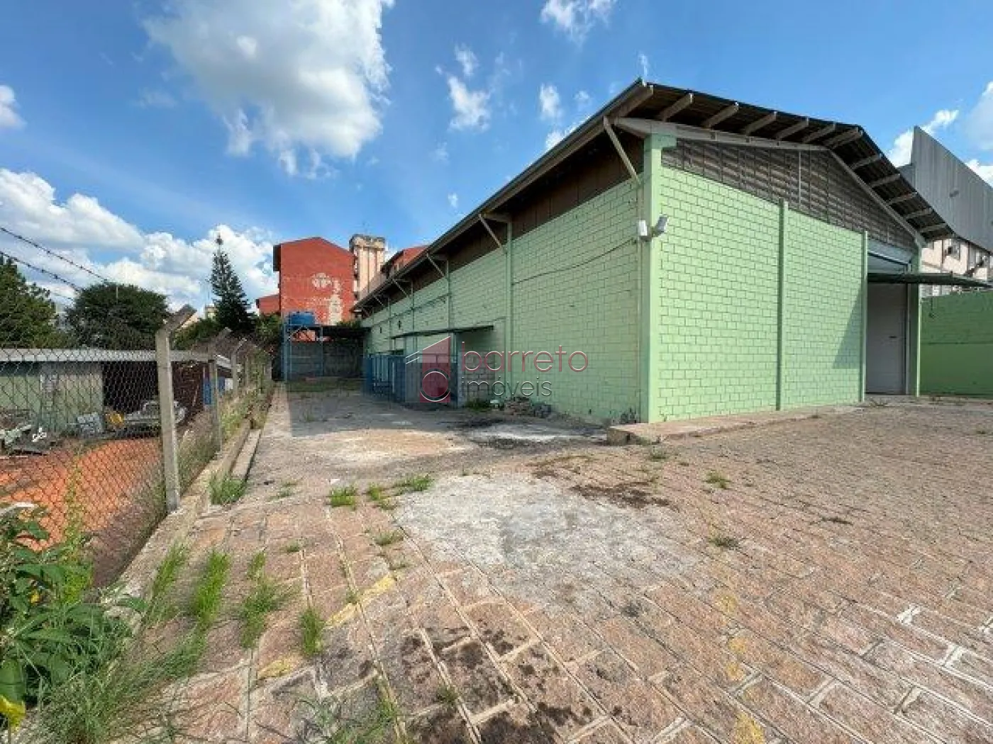 GALPÃO COMERCIAL PARA LOCAÇÃO E VENDA NO BAIRRO SANTA JÚLIA – ITUPEVA/SP