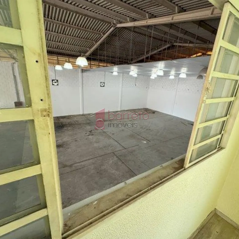 GALPÃO COMERCIAL PARA LOCAÇÃO E VENDA NO BAIRRO SANTA JÚLIA – ITUPEVA/SP
