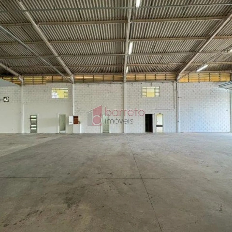 GALPÃO COMERCIAL PARA LOCAÇÃO E VENDA NO BAIRRO SANTA JÚLIA – ITUPEVA/SP