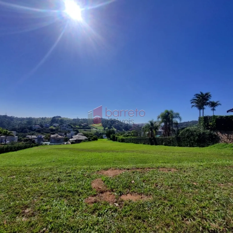 TERRENO À VENDA NO CONDOMÍNIO PARQUE DOS RESEDÁS – ITUPEVA/SP