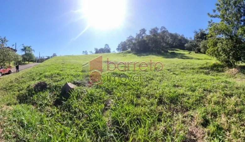 TERRENO À VENDA NO CONDOMÍNIO PARQUE DOS RESEDÁS – ITUPEVA/SP
