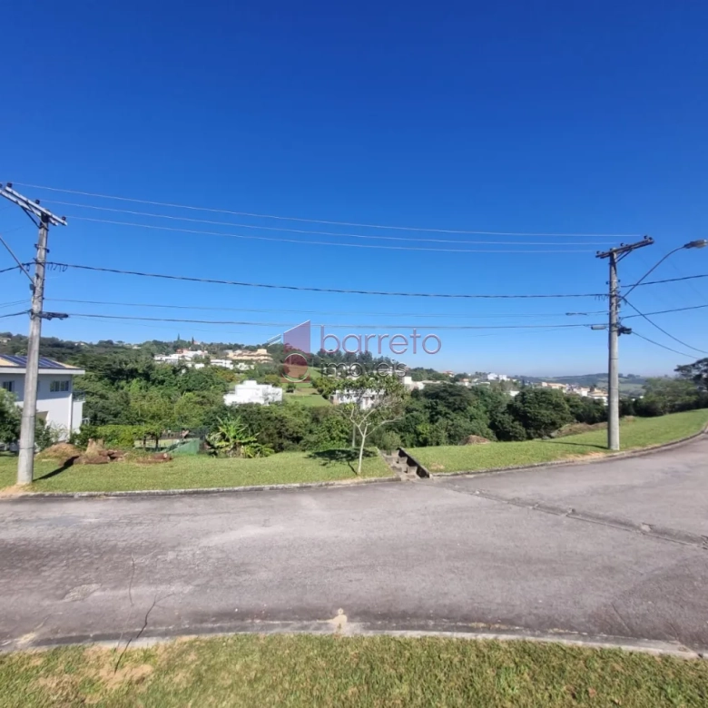 TERRENO À VENDA NO CONDOMÍNIO PARQUE DOS RESEDÁS – ITUPEVA/SP