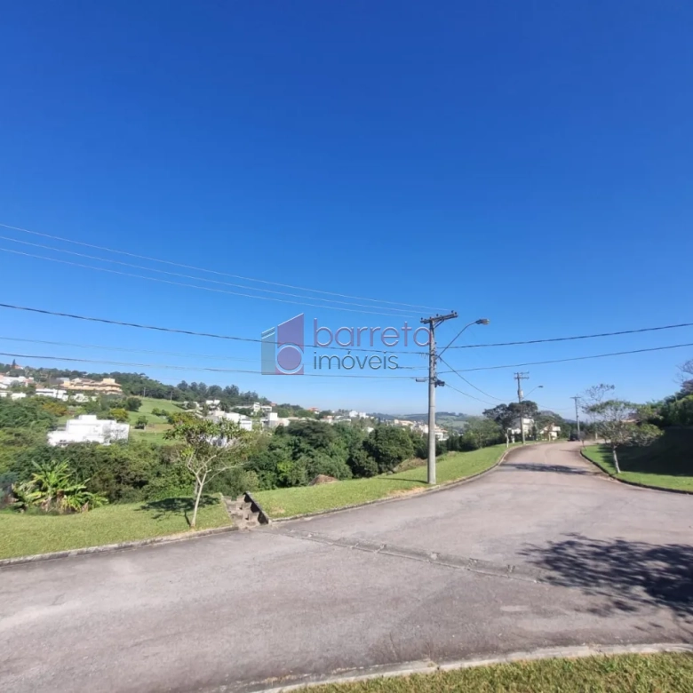 TERRENO À VENDA NO CONDOMÍNIO PARQUE DOS RESEDÁS – ITUPEVA/SP