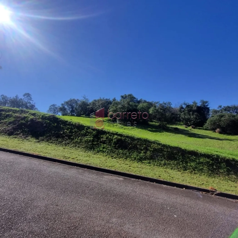 TERRENO À VENDA NO CONDOMÍNIO PARQUE DOS RESEDÁS – ITUPEVA/SP