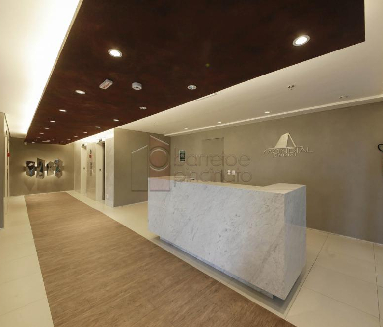 SALA COMERCIAL PARA LOCAÇÃO NO CONDOMÍNIO MONDIAL SETIN – JUNDIAÍ/SP