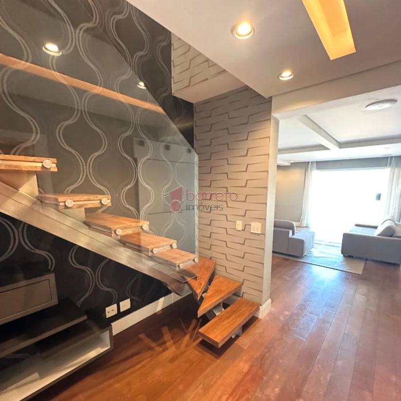COBERTURA DUPLEX MOBILIADA PARA VENDA E LOCAÇÃO NO CONDOMÍNIO GOLDEN GARDEN – JUNDIAÍ/SP