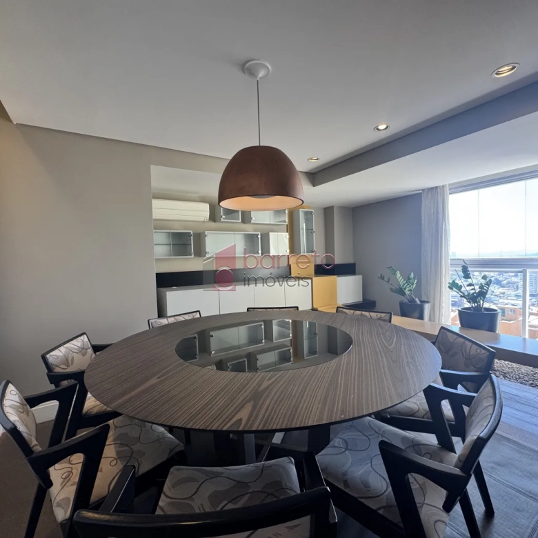 COBERTURA DUPLEX MOBILIADA PARA VENDA E LOCAÇÃO NO CONDOMÍNIO GOLDEN GARDEN – JUNDIAÍ/SP