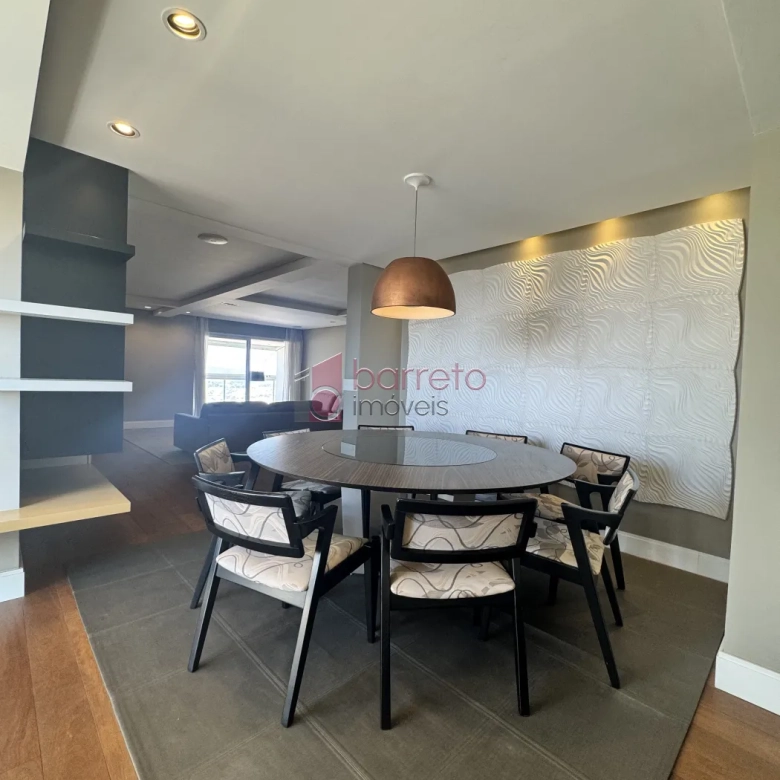 COBERTURA DUPLEX MOBILIADA PARA VENDA E LOCAÇÃO NO CONDOMÍNIO GOLDEN GARDEN – JUNDIAÍ/SP