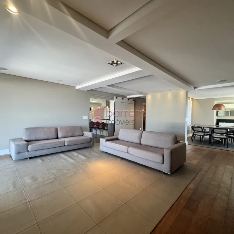 COBERTURA DUPLEX MOBILIADA PARA VENDA E LOCAÇÃO NO CONDOMÍNIO GOLDEN GARDEN – JUNDIAÍ/SP