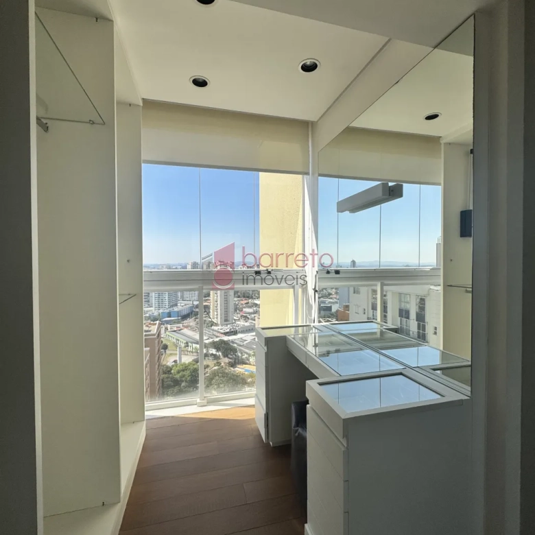 COBERTURA DUPLEX MOBILIADA PARA VENDA E LOCAÇÃO NO CONDOMÍNIO GOLDEN GARDEN – JUNDIAÍ/SP