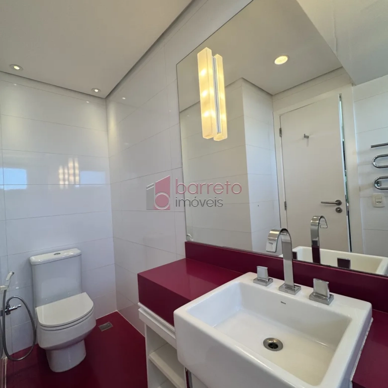 COBERTURA DUPLEX MOBILIADA PARA VENDA E LOCAÇÃO NO CONDOMÍNIO GOLDEN GARDEN – JUNDIAÍ/SP