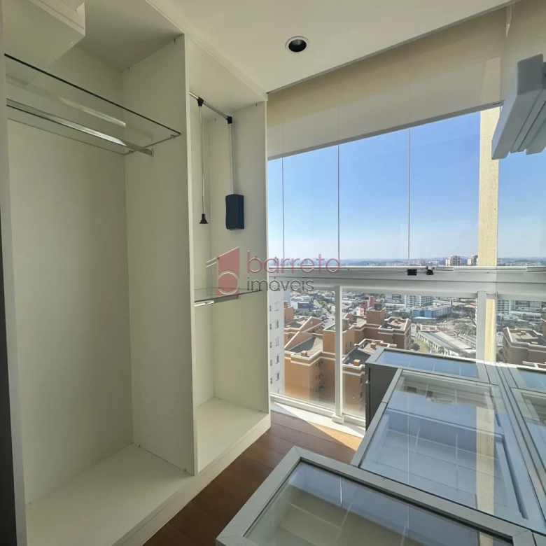COBERTURA DUPLEX MOBILIADA PARA VENDA E LOCAÇÃO NO CONDOMÍNIO GOLDEN GARDEN – JUNDIAÍ/SP