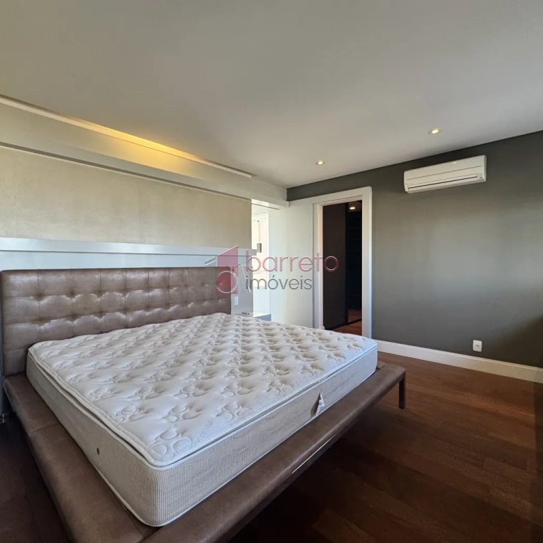COBERTURA DUPLEX MOBILIADA PARA VENDA E LOCAÇÃO NO CONDOMÍNIO GOLDEN GARDEN – JUNDIAÍ/SP