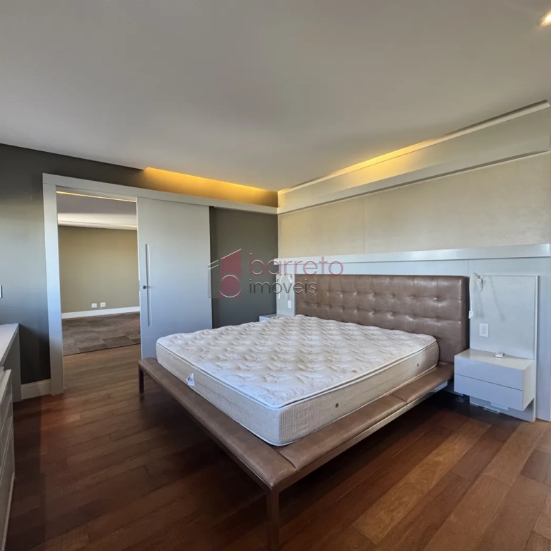 COBERTURA DUPLEX MOBILIADA PARA VENDA E LOCAÇÃO NO CONDOMÍNIO GOLDEN GARDEN – JUNDIAÍ/SP