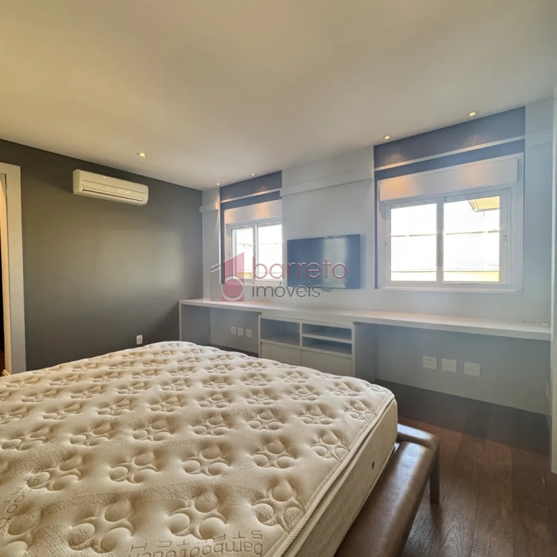 COBERTURA DUPLEX MOBILIADA PARA VENDA E LOCAÇÃO NO CONDOMÍNIO GOLDEN GARDEN – JUNDIAÍ/SP