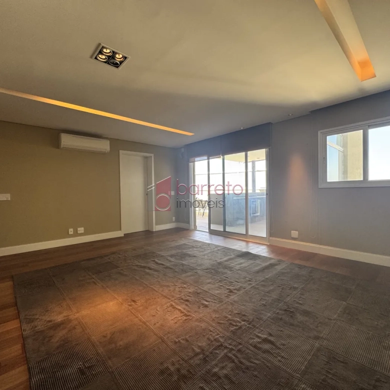 COBERTURA DUPLEX MOBILIADA PARA VENDA E LOCAÇÃO NO CONDOMÍNIO GOLDEN GARDEN – JUNDIAÍ/SP