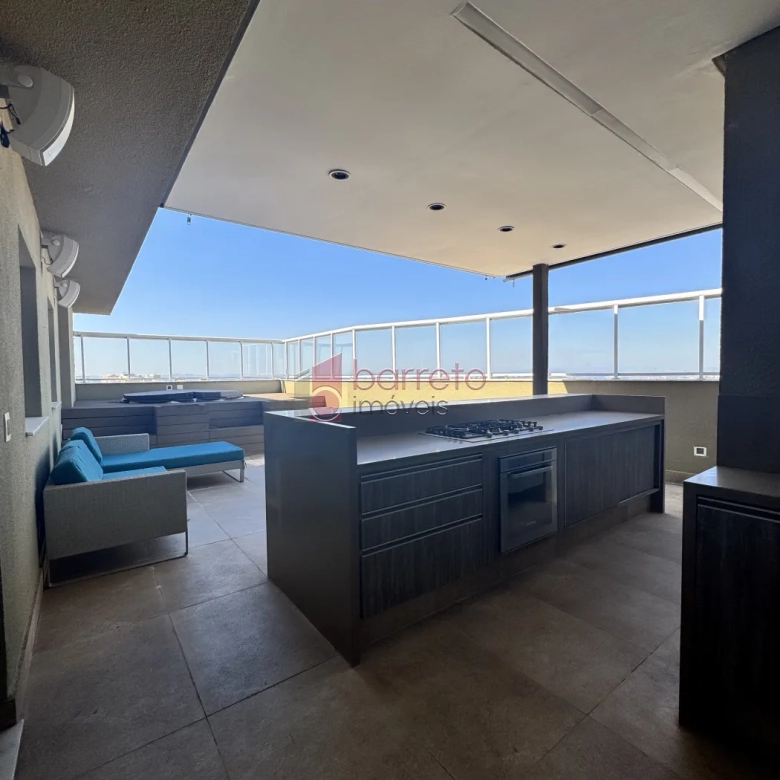 COBERTURA DUPLEX MOBILIADA PARA VENDA E LOCAÇÃO NO CONDOMÍNIO GOLDEN GARDEN – JUNDIAÍ/SP
